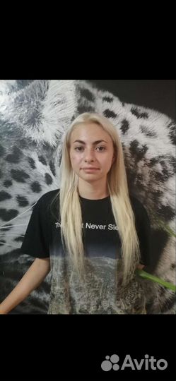 Наращивание волос на дому