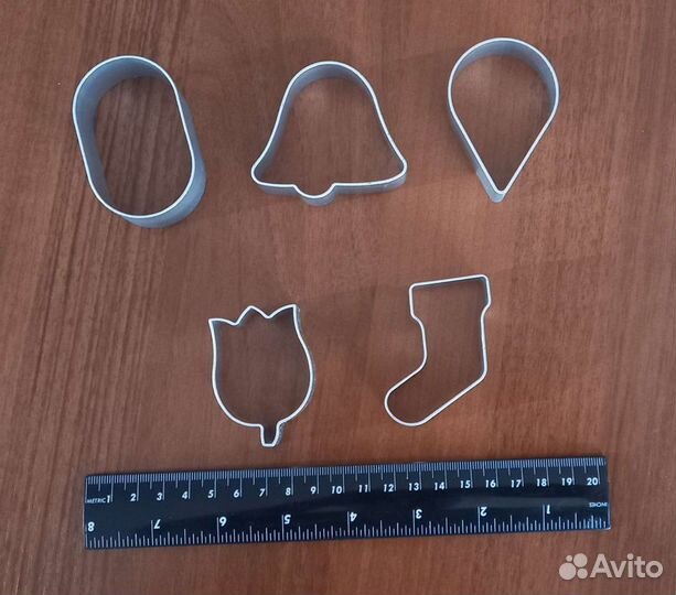 Вырубки (формочки) для печенья, пряников, плунжеры