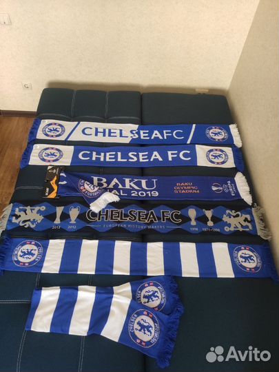 Футбольные шарфы