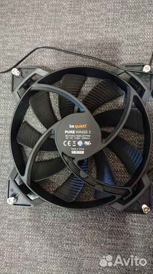Вентилятор be quiet pure wings 2 140mm PWM / BL04