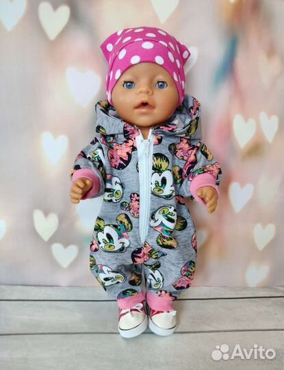 Одежда для кукол Беби Бон (40-43 см)