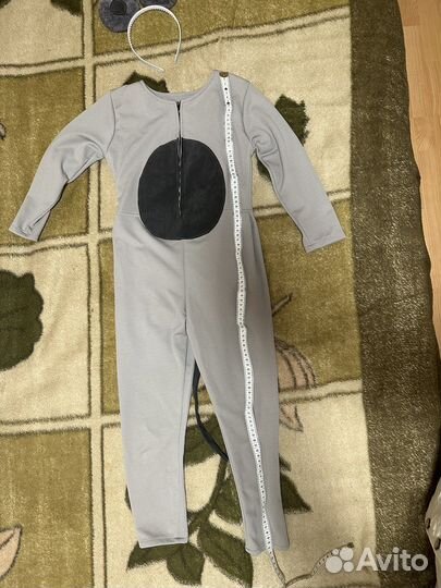 Костюм мышки на рост 120