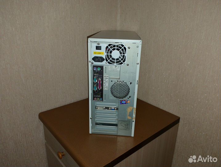 Системный блок pentium 4