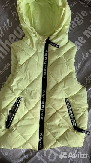 Жилетка для девочки