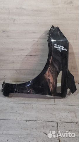 Крыло переднее левое Kia Rio 3 С 2011 По 2017 Год