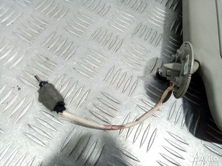 Б/У Козырек солнцезащитный левый#001