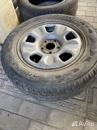 Колесо renault duster