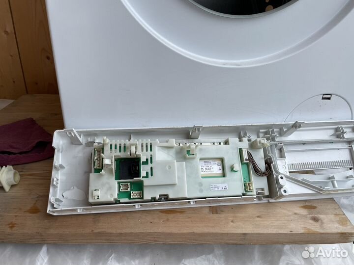 Панель управления bosch maxx 5