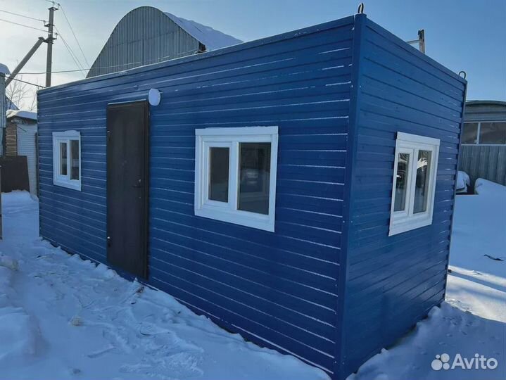 Бытовка / вагончик 5,9х2,4