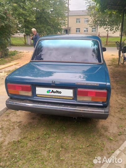 ВАЗ 2107 1.6 МТ, 2004, 86 000 км