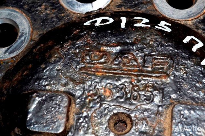 Полуось, ведущего моста, правая DAF XF105 (01.05)