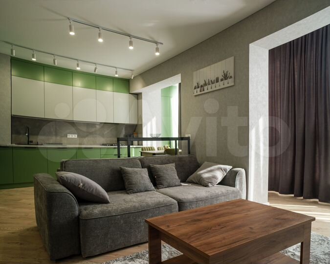 2-к. квартира, 80 м², 7/9 эт.