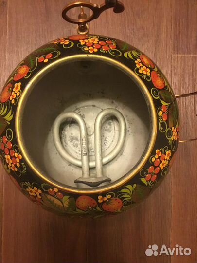 Самовар электрический расписной Хохломской СССР