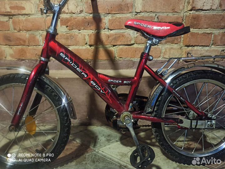 Детский велосипед