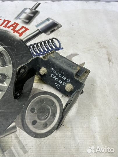 Подушка крепление передней балки pajero sport 2