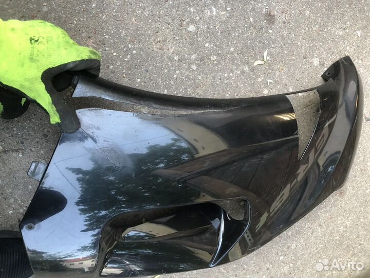 Боковой пластик для Kawasaki er6f