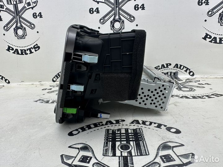 Магнитола Hyundai Solaris 2 с рамкой Оригинал