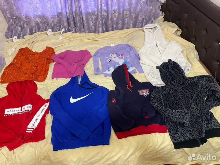 Женские вещи 42-44 отдам всë одним пакетом