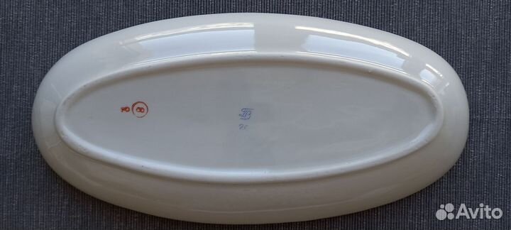 Селёдочница фарфор