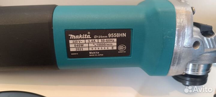 Ушм болгарка makita 125 регулировка оборотов Japan