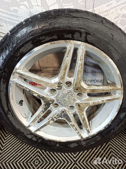 Колеса Mercedes C-класс 5x112 205/55 R16
