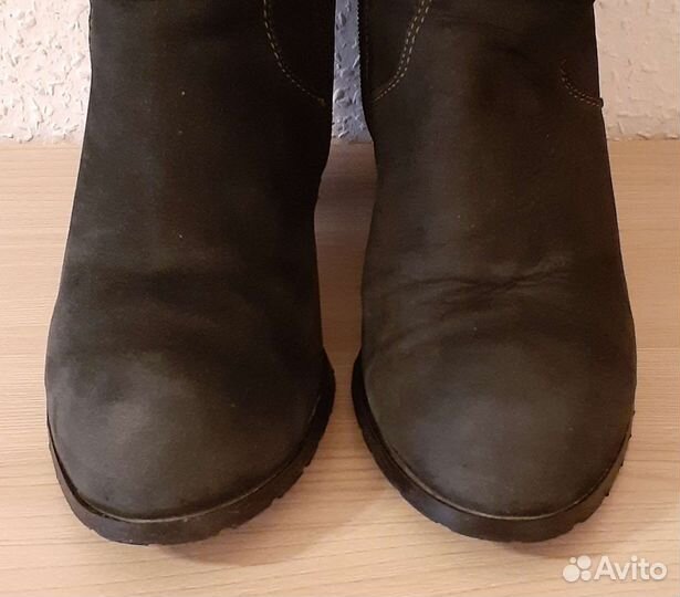 Сапоги зимние женские 40 размер, натуральные