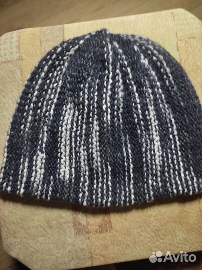 Шапка ручной работы
