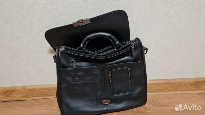 Сумка кожаная