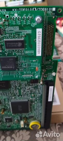 KX-TDA0101RU - Плата процессора Panasonic