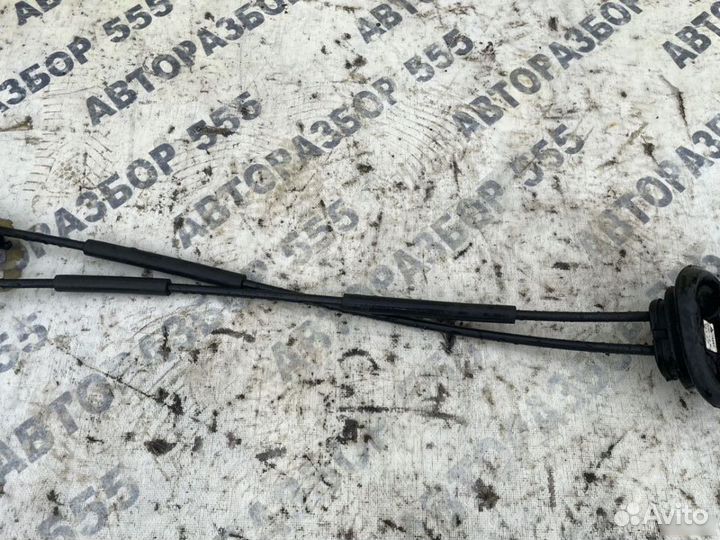 Кулиса кпп с тросами Citroen C-Elysee