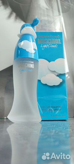 Туалетная вода Cheap & Chic Light Clouds Moschino