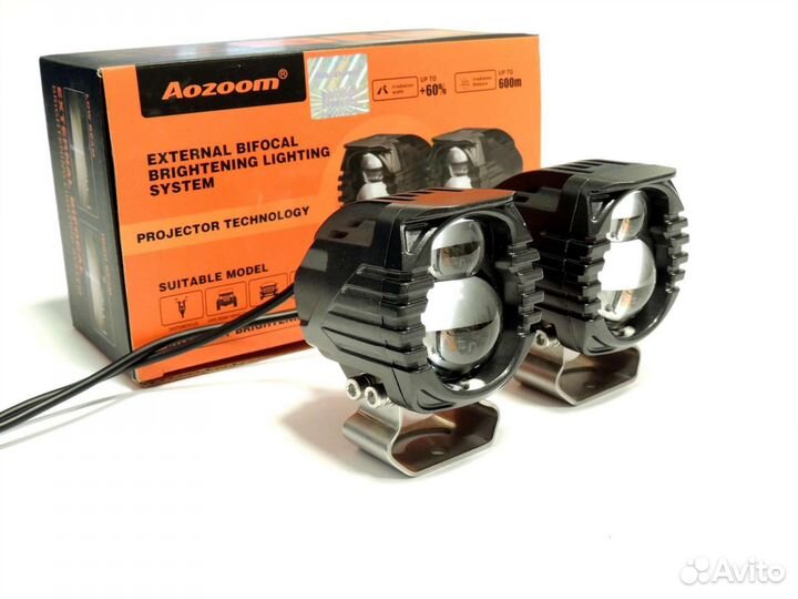 Противотуманки, рабочий свет, билед модуль, фонари