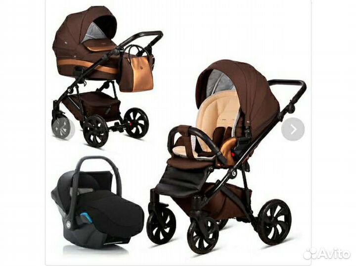 Коляска 3в1 Тутис зиппи 2020 года (Tutis zippy)