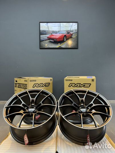 Rays G025 19*9.0J / 10J 5*120 Bmw M2