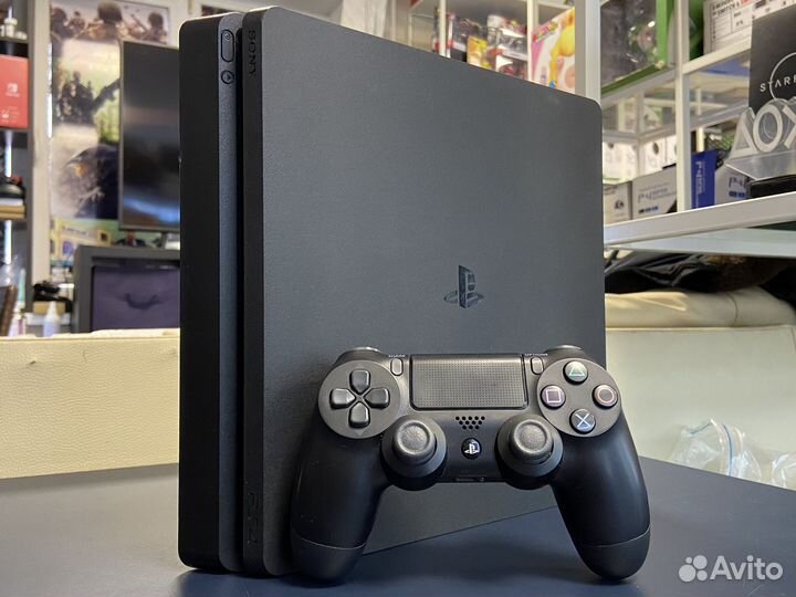 Sony Playstation 4 Slim + гарантия от магазина