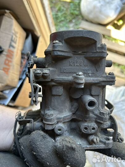 Карбюратор К126