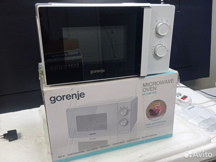 Микроволновая печь gorenje