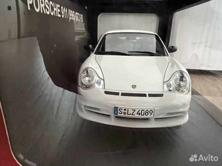 1/18 Autoart 80471 Porsche 991(996) GT3 RS 2004