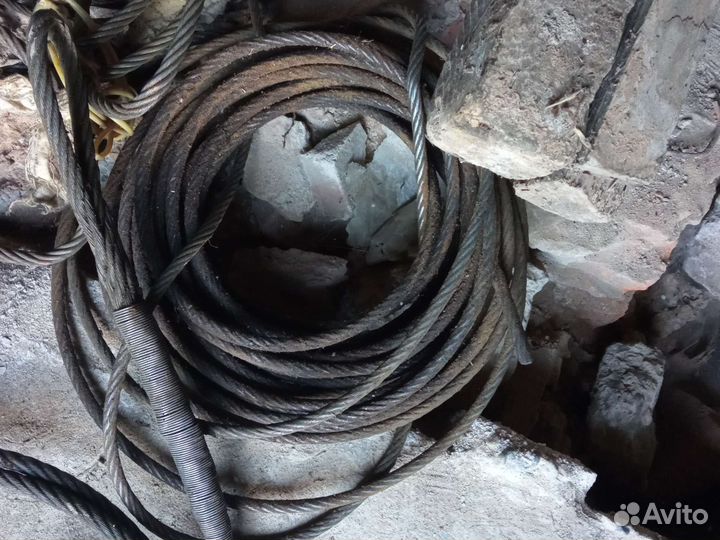 Трос стальной буксировочный