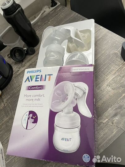 Молокоотсос ручной