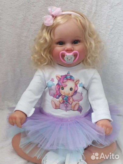 Кукла реборн 60см