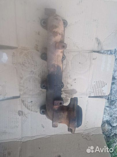 Выпускной коллектор 2.0 RF Mazda 626 GD bongo