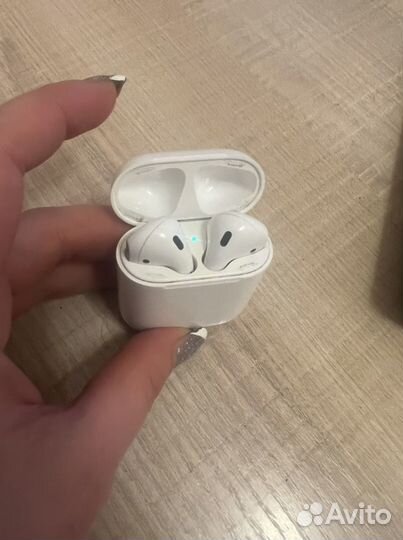 Наушники apple airpods 2 оригинал