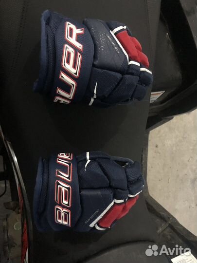 Краги детские хоккейные