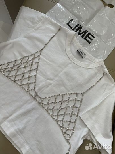 Футболка lime xs