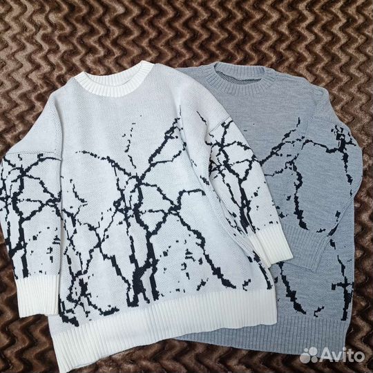 Свитера оверсайз