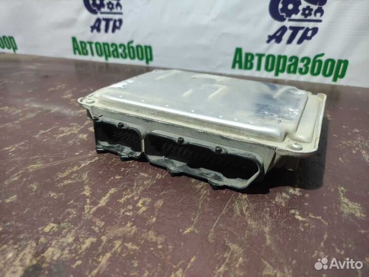 Блок управления двигателем Skoda Octavia a4