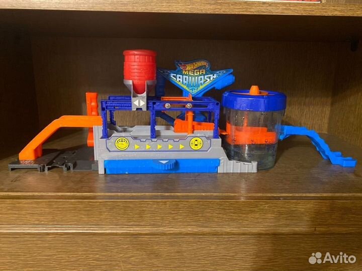 Hot wheels автомойка