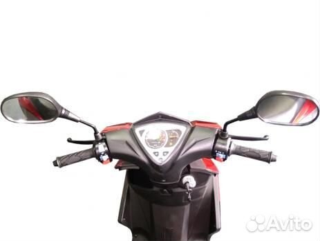 Скутер racer RC150T-15F flame