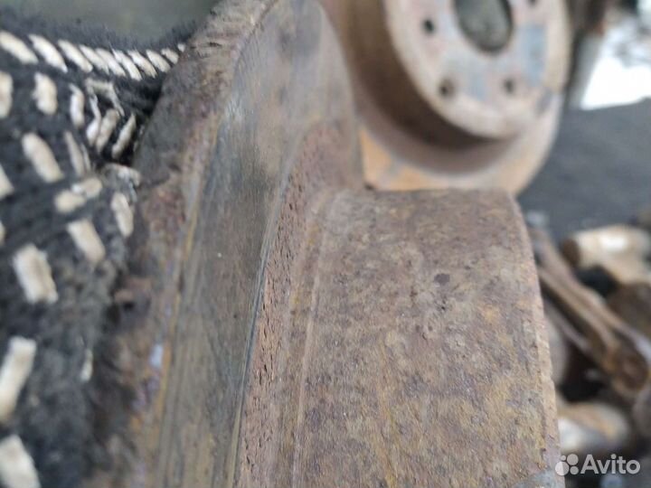 Задние тормозные суппорта chery vortex estina